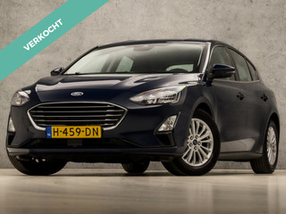 Ford Focus 1.0 EcoBoost Titanium Sport (APPLE CARPLAY, GROOT NAVI, CLIMATE, KEYLESS, SPORTSTOELEN, LED KOPLAMPEN, LM VELGEN, LANE ASSIST, NIEUWE APK, NIEUWSTAAT)