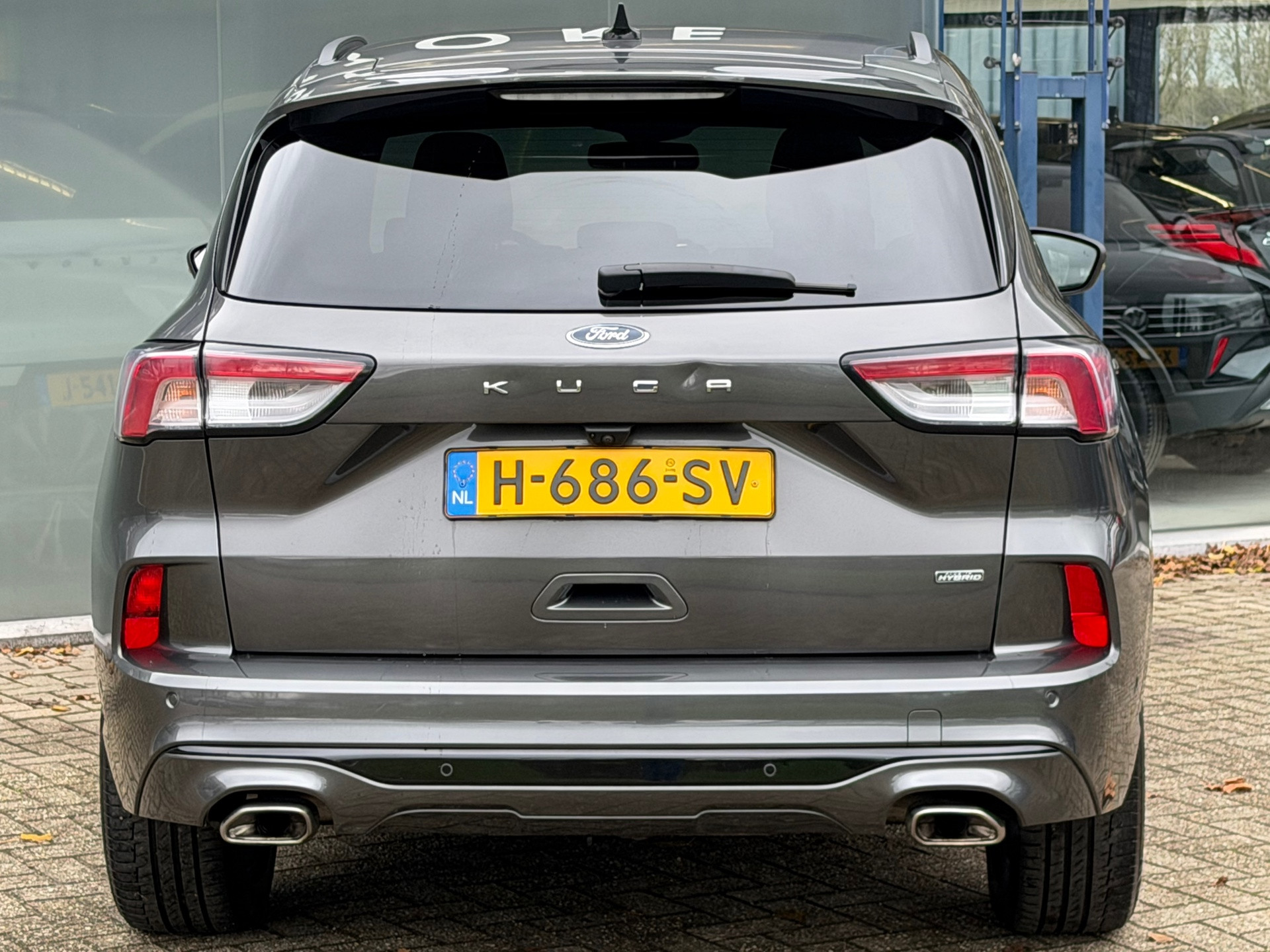 Hoofdafbeelding Ford Kuga