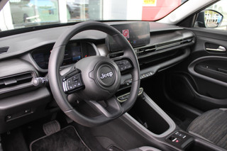 Jeep Avenger Jeep Avenger LONGTITUDE 156PK 54 kWh | NAVIGATIE | DRAADLOZE APPLE CARPLAY/ANDROID AUTO | KEYLESS ENTRY/START | CRUISE CONTROL | PARKEERSENSOREN ACHTER | DAB+ RADIO | CLIMATE CONTROL | DRAADLOZE TELEFOONLADER | LED KOPLAMPEN | - afbeelding nr 6