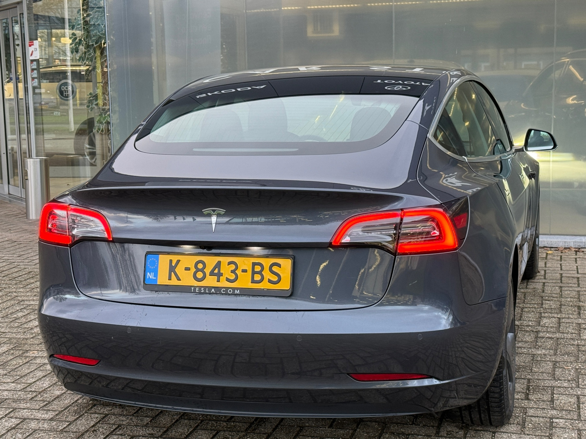Hoofdafbeelding Tesla Model 3