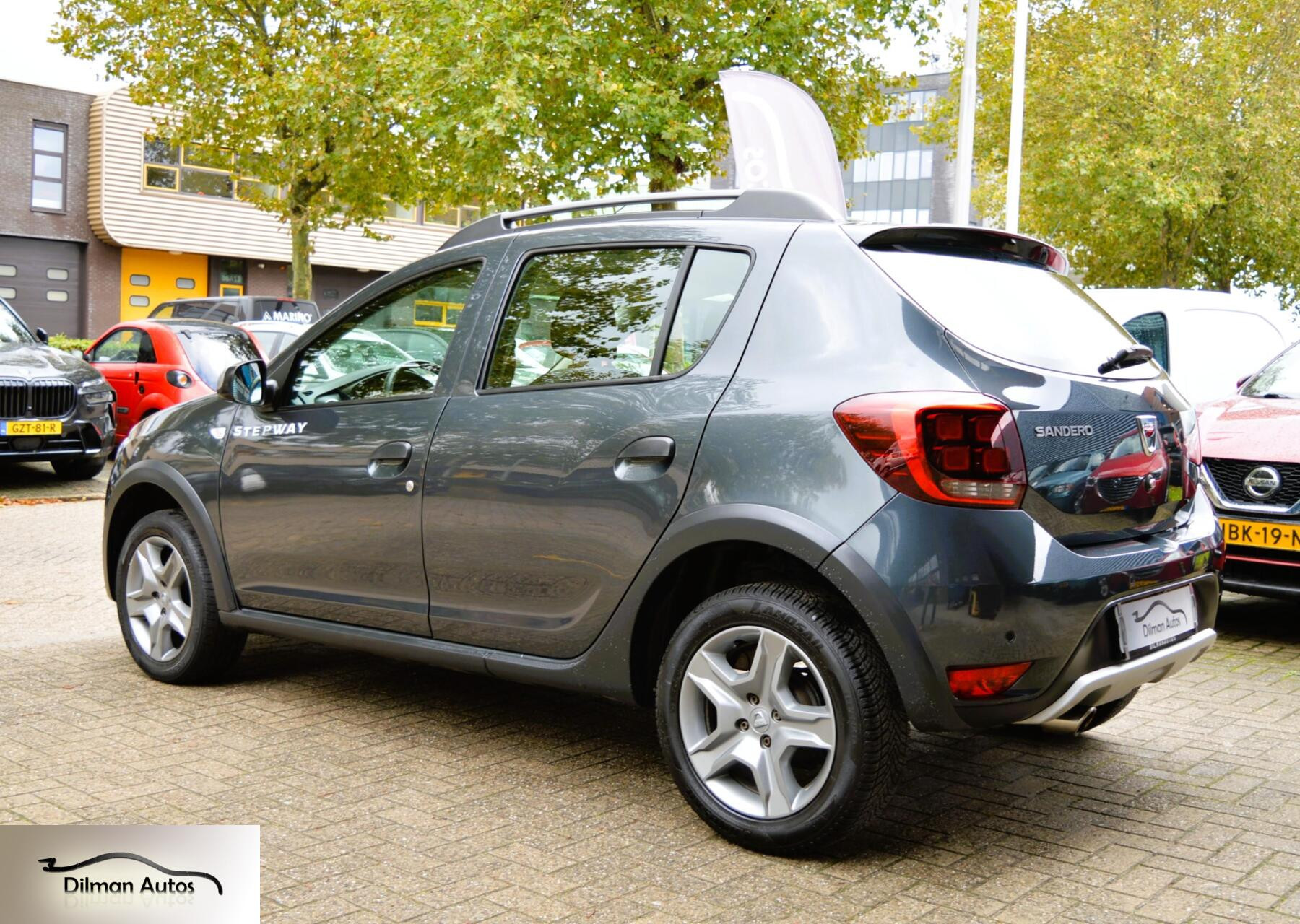 Hoofdafbeelding Dacia Sandero Stepway