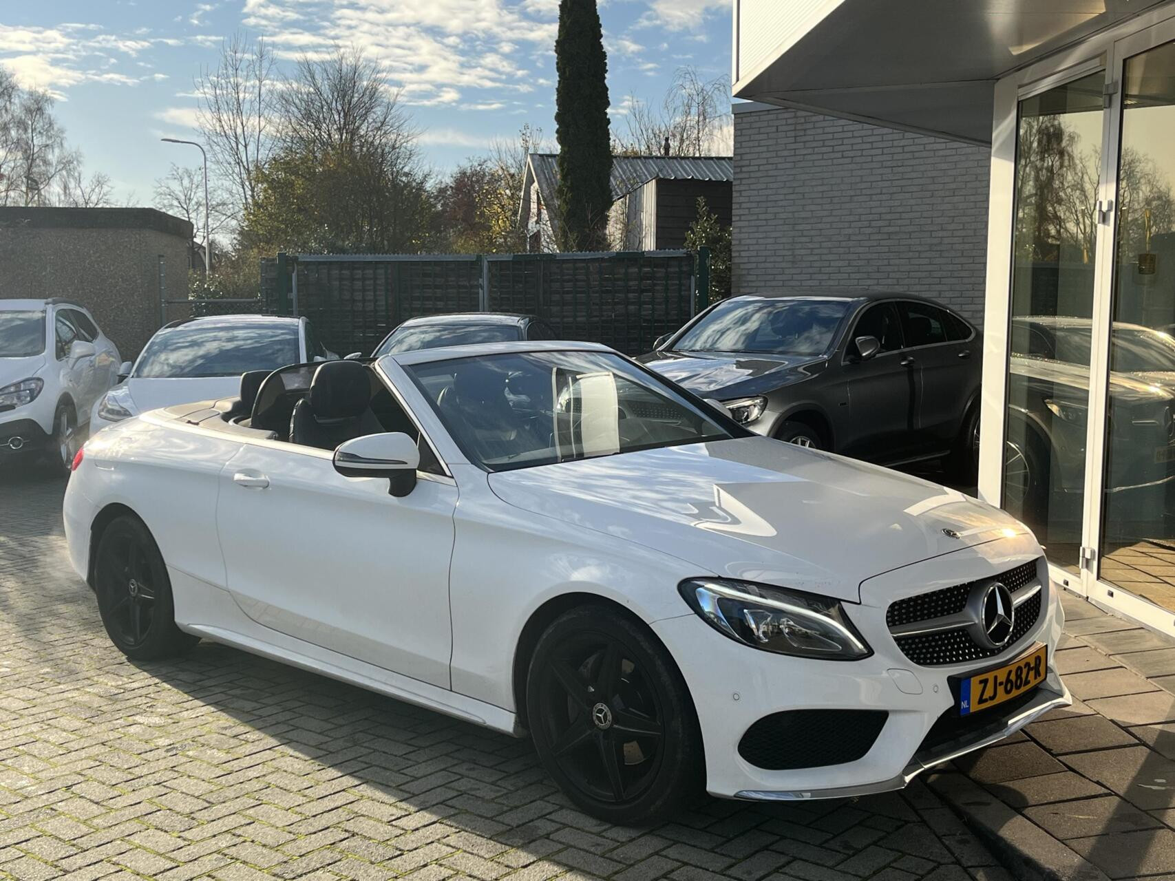 Hoofdafbeelding Mercedes-Benz C-Klasse