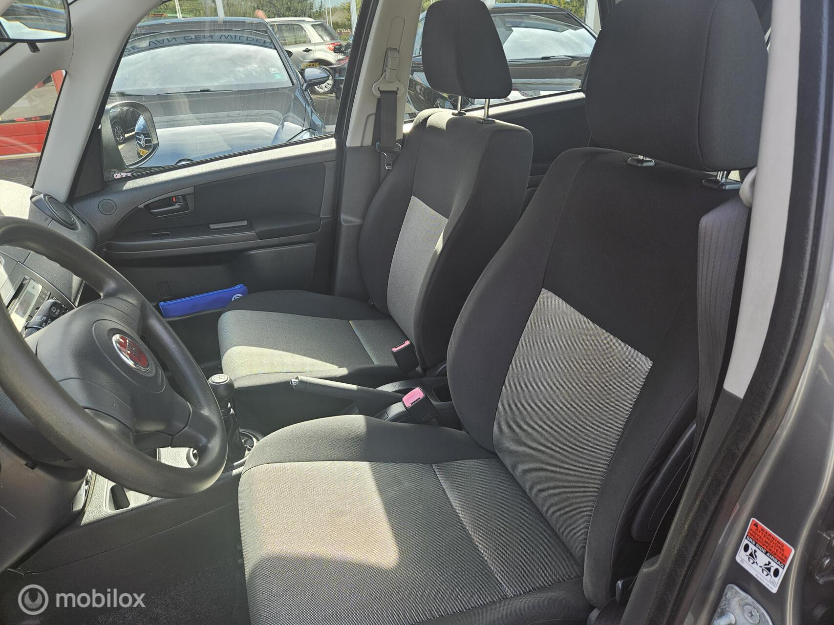 Hoofdafbeelding Fiat Sedici