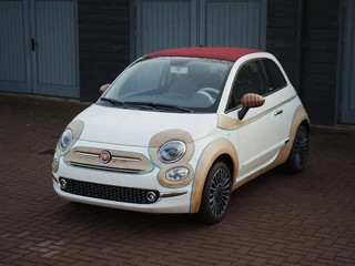 Fiat 500C one-off BOTTEGA CONTICELLI edition