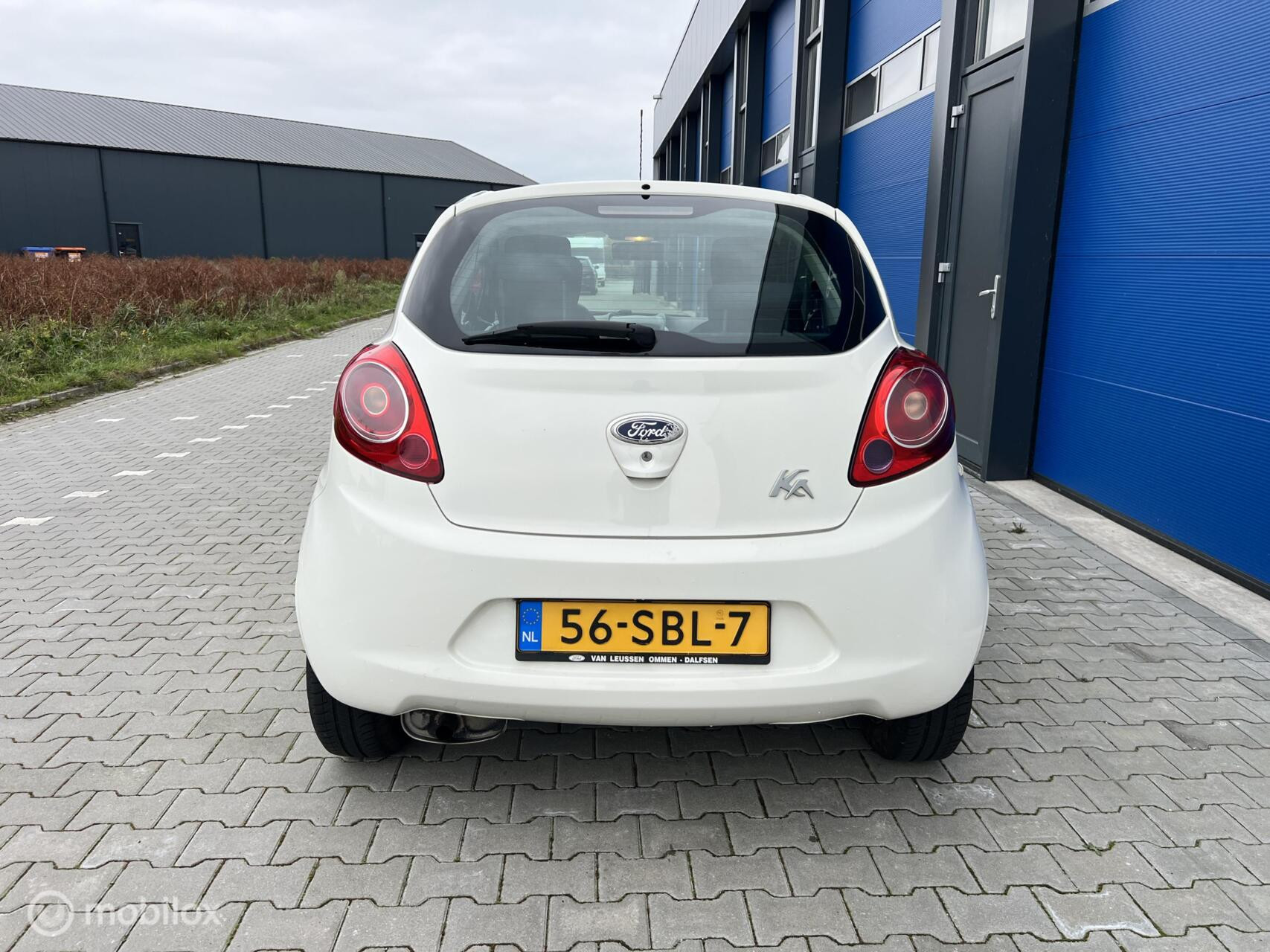 Hoofdafbeelding Ford Ka