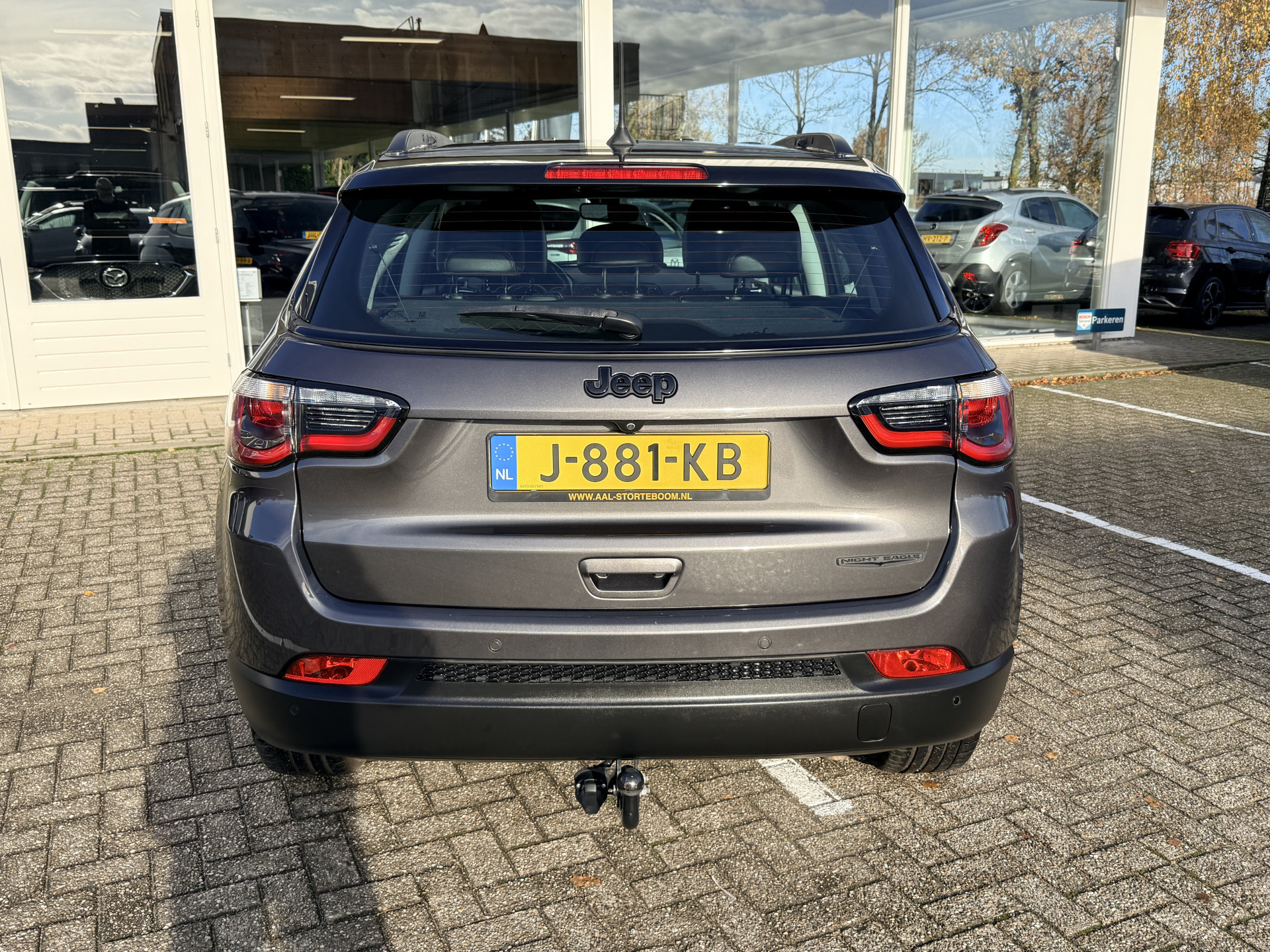 Hoofdafbeelding Jeep Compass