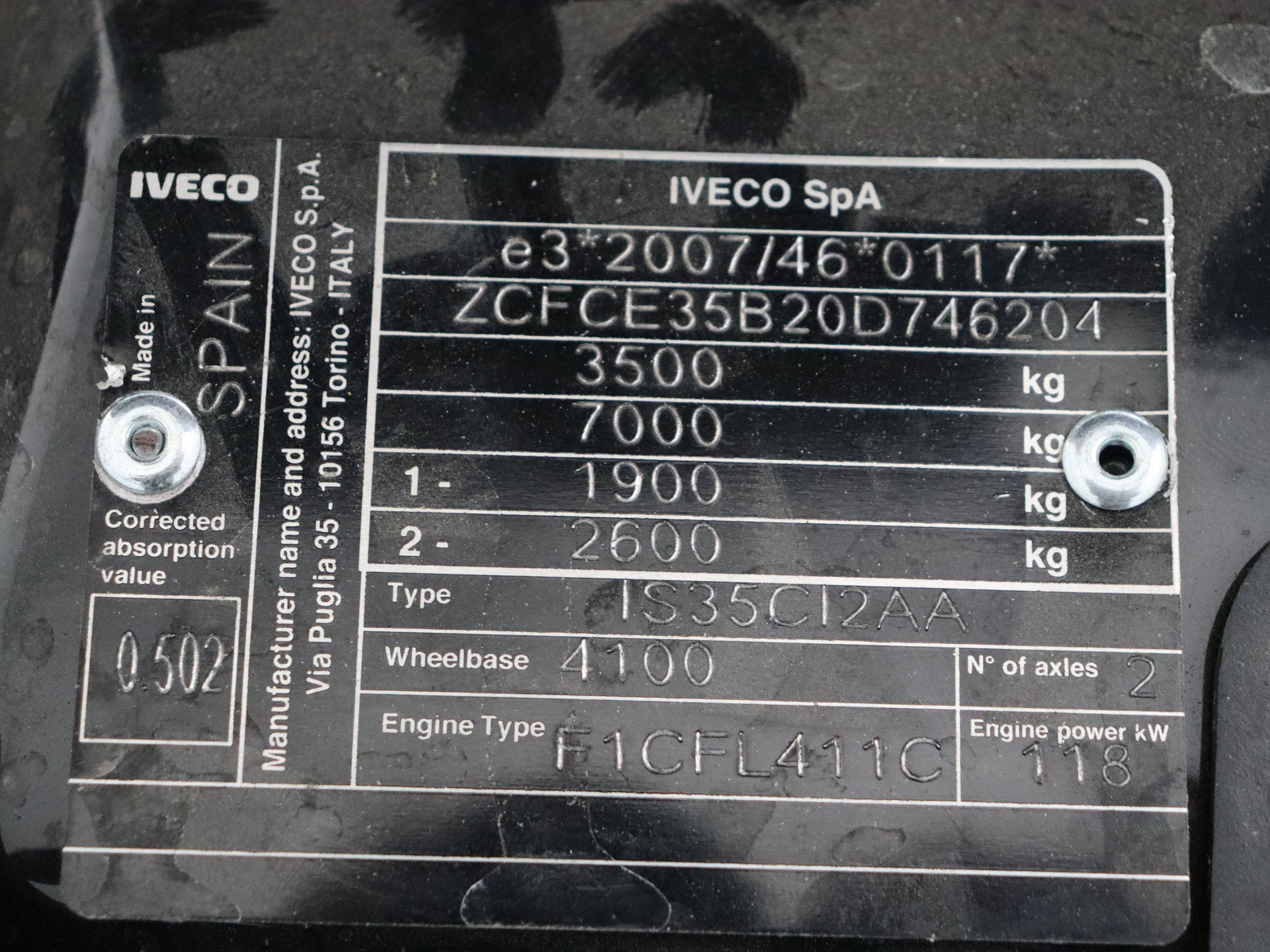 Hoofdafbeelding Iveco Daily