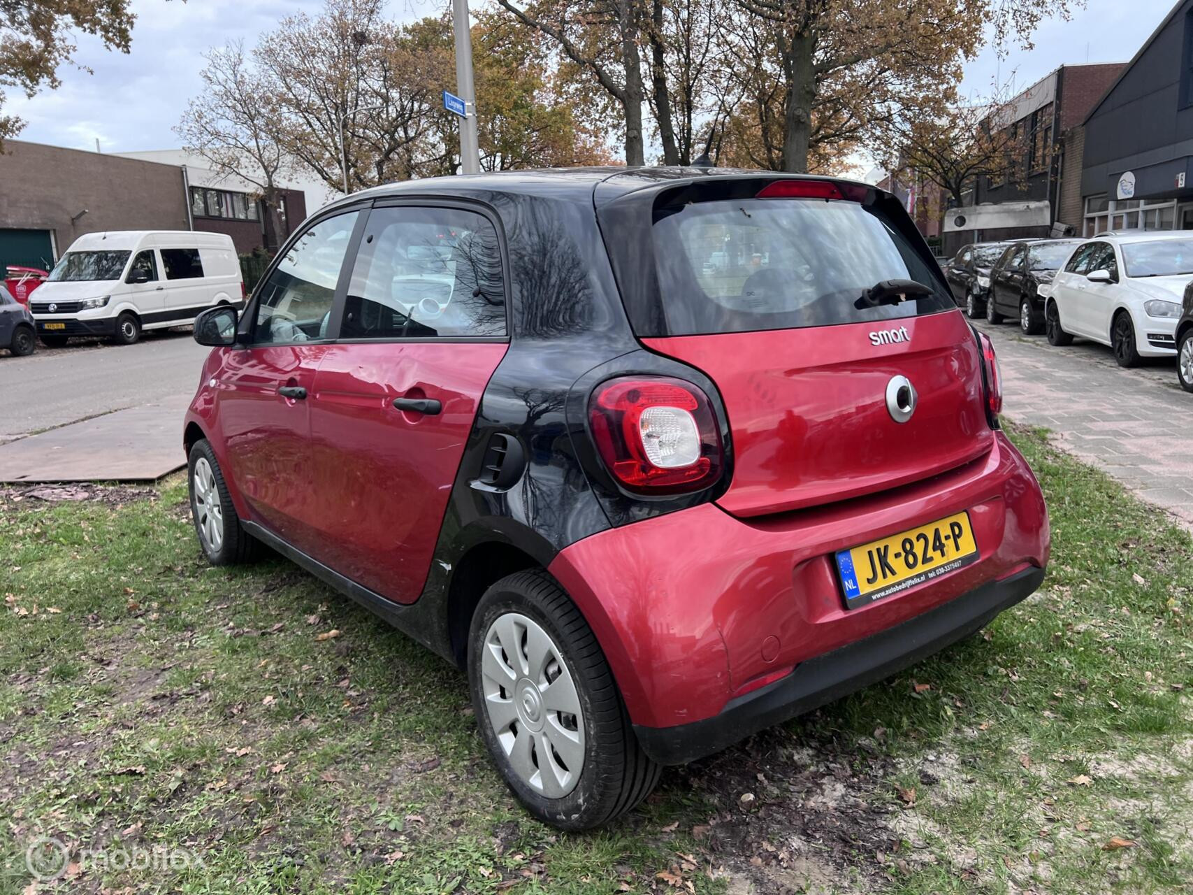 Hoofdafbeelding smart Forfour