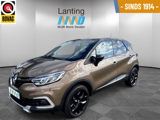 Renault Captur 0.9 TCe Edition One cruise, airco, leer