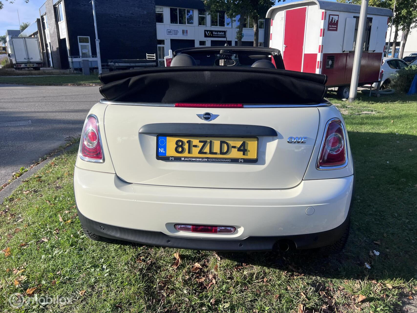 Hoofdafbeelding MINI One Cabrio