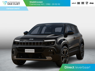 Jeep Avenger Summit 54 kWh | 17% Bijtelling | Schuif/Kanteldak | Winter Pack | infotainment&Convenience Pack | Warmtepomp