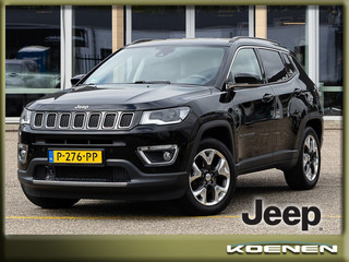 Jeep Compass 1.4 M.AIR LIMITED 140PK Navi/Half leer/ 18LM