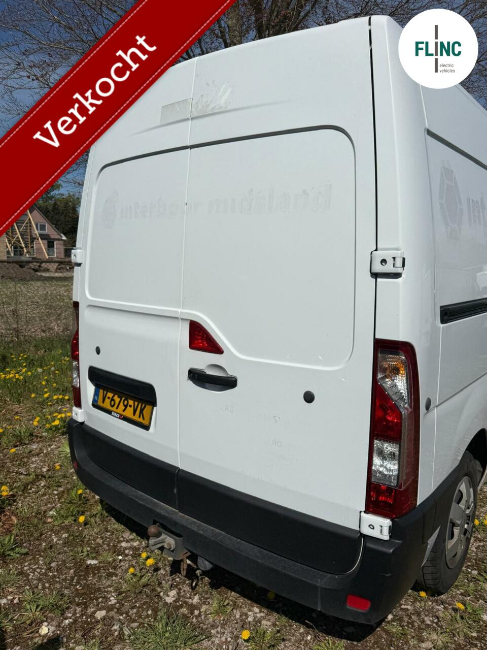 Hoofdafbeelding Nissan NV400