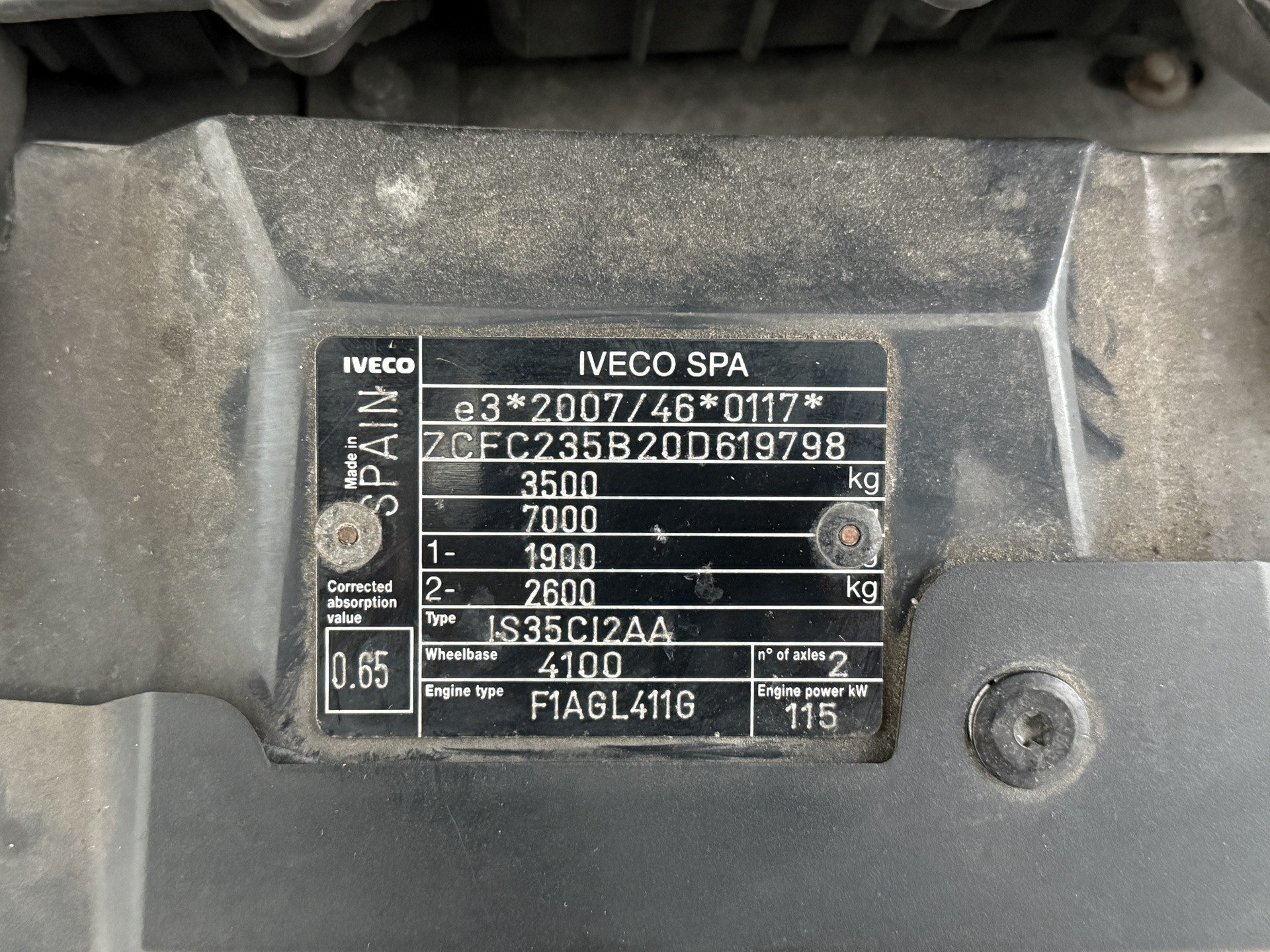 Hoofdafbeelding Iveco Daily