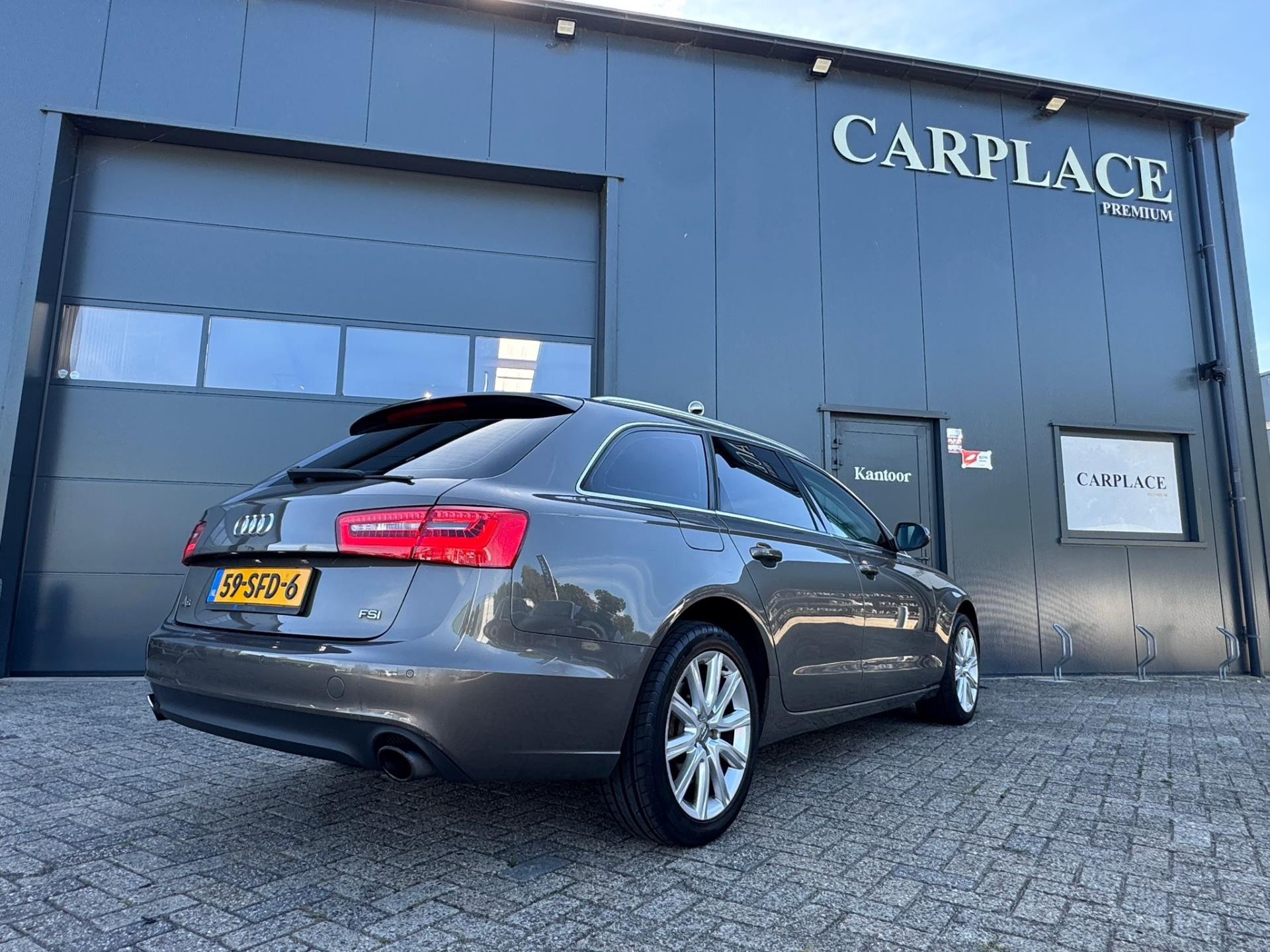 Hoofdafbeelding Audi A6