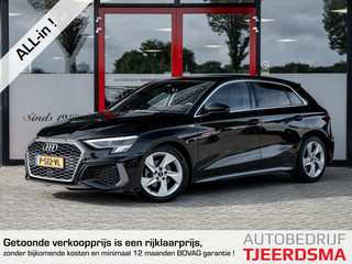 Audi A3 Sportback 35 TFSI S edition 150 PK | 3x S-Line | Virtual Cockpit | Adaptieve Cruise Control | LED Koplampen | Navigatie | Climate Control | PDC | Metallic Lak | Privacy Glas | Lichtmetalen velgen | Apple Carplay | Android Auto |