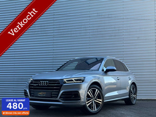 Audi Q5 55  TFSIe Quattro 3x S-LINE /CAMERA/COMPETITION 367pK /LUCHTVEING