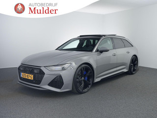 Audi RS6 A6 Avant TFSI quattro | Keramisch | B&O 3D | Dynamic plus | 305 km/h | 4WS