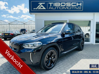 BMW iX3 80kWh Sportleder PANO 360 CAM H&K Trekhaak Carplay