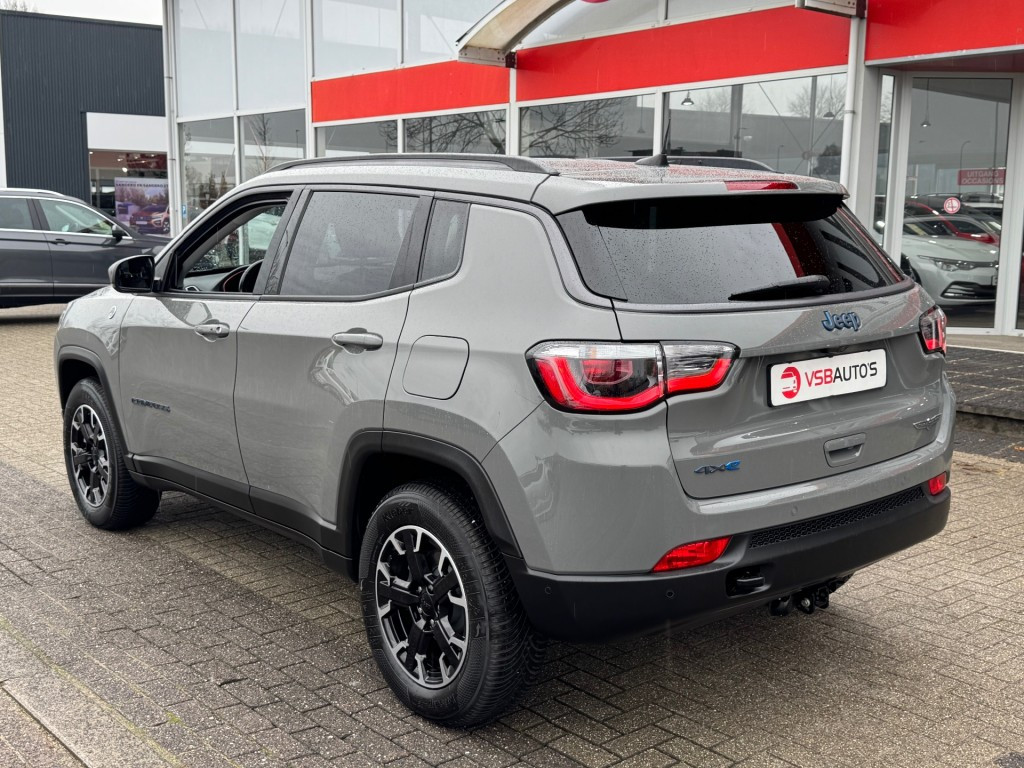 Hoofdafbeelding Jeep Compass