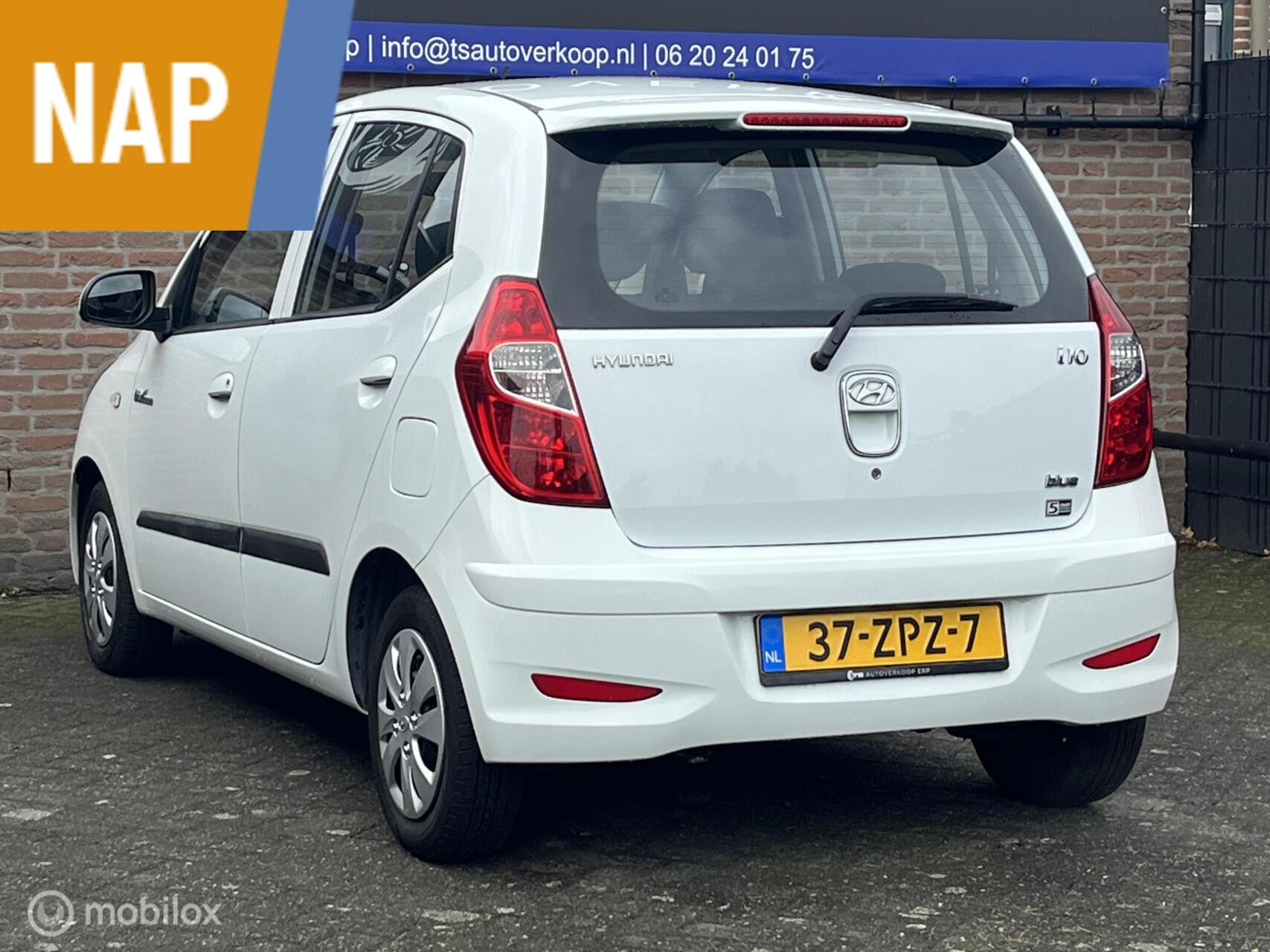 Hoofdafbeelding Hyundai i10