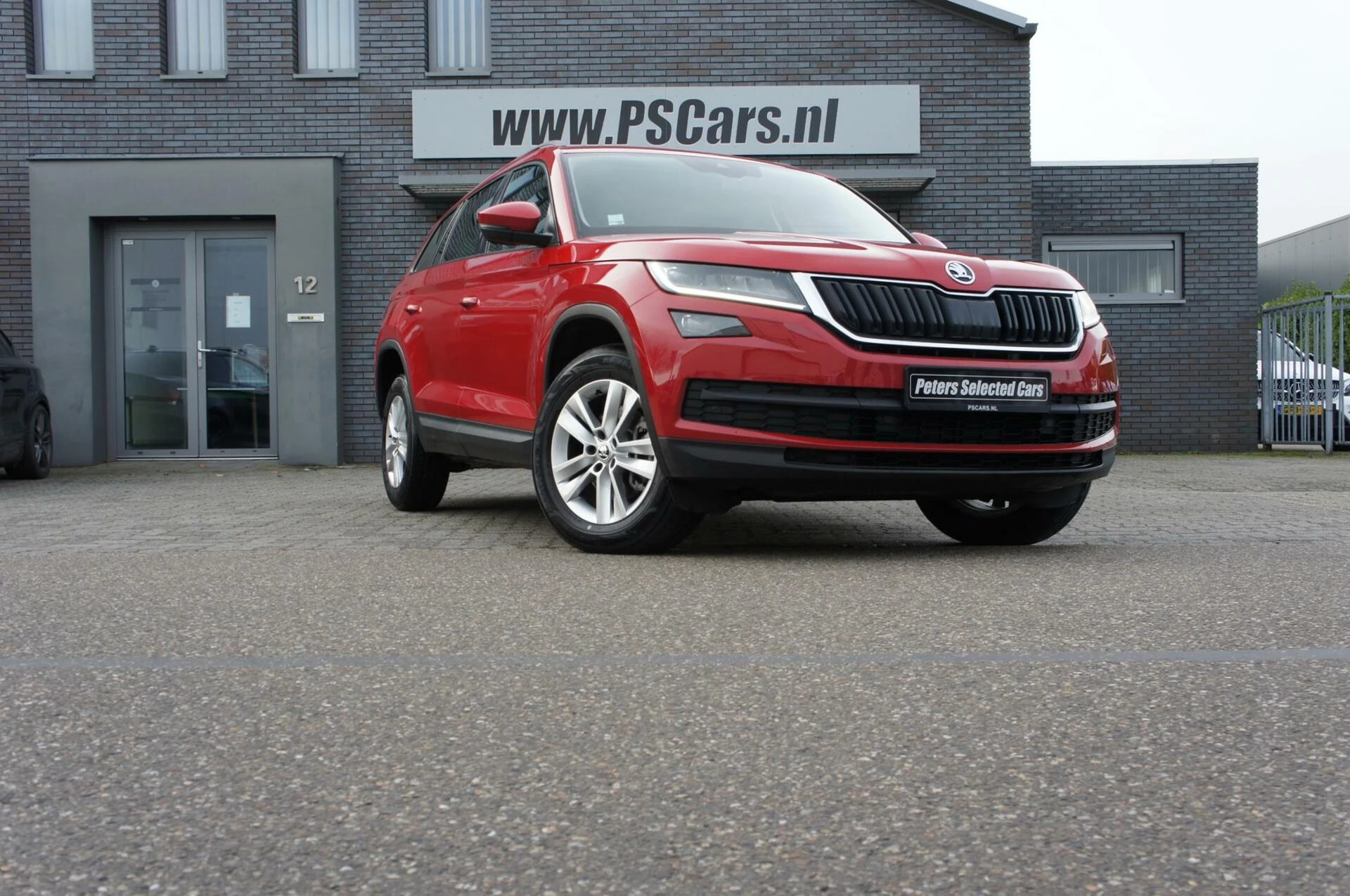 Hoofdafbeelding Škoda Kodiaq