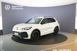Volkswagen Tiguan R-Line Edition 1.5 eTSI 150pk DSG Automaat Black style, Adaptive cruise control, Elektrische achterklep, Achteruitrijcamera, LED koplampen, Stuurwiel verwarmd