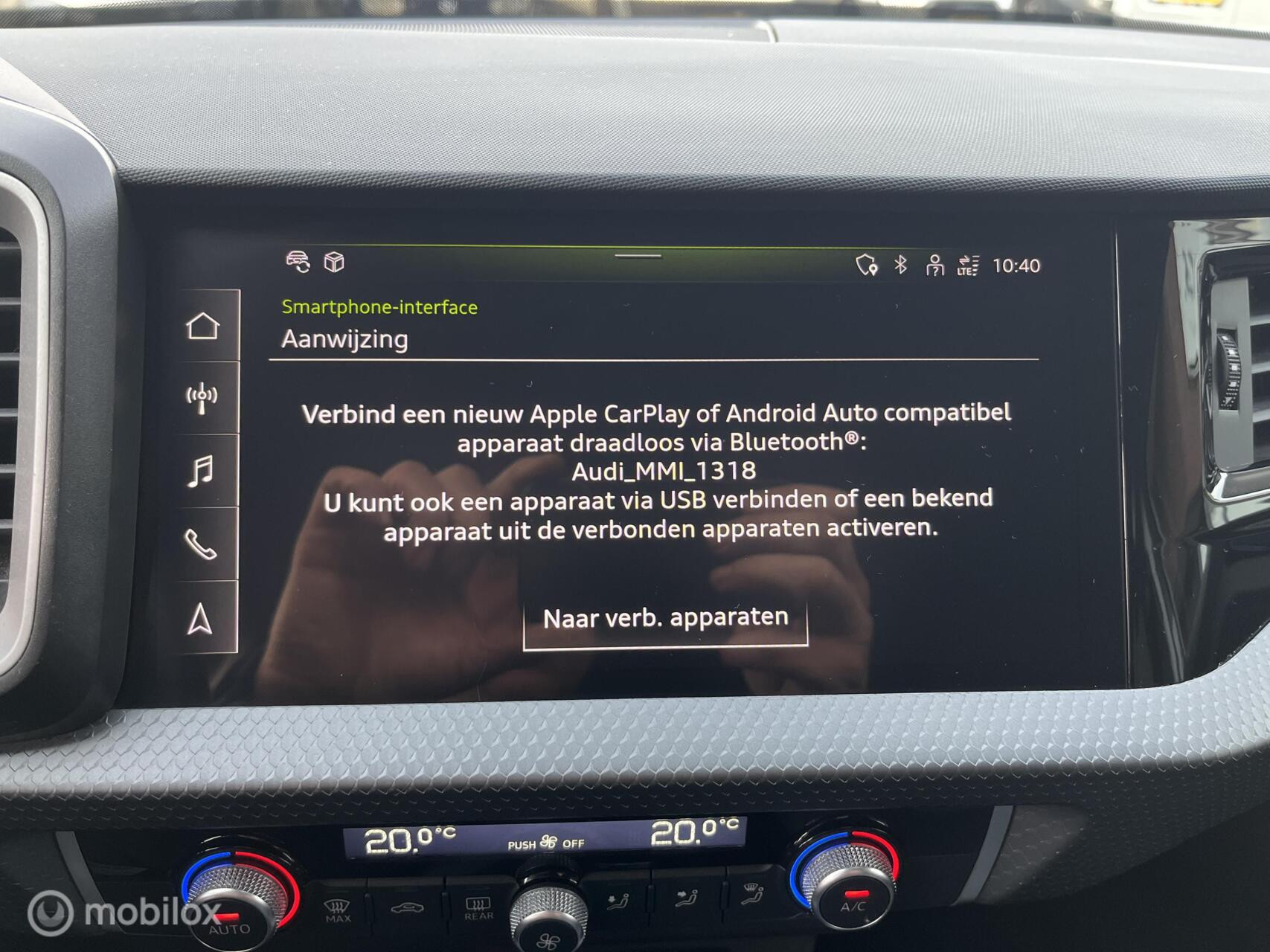 Hoofdafbeelding Audi A1 Sportback