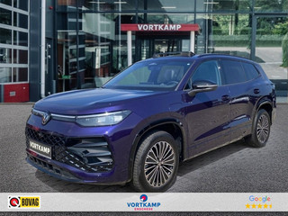 Volkswagen Tayron 1.5 E-HYBRID R-LINE 272PK PANO-DAK/TREKHAAK/CAMERA/MEMORY/H&K/LEDER/NAVI