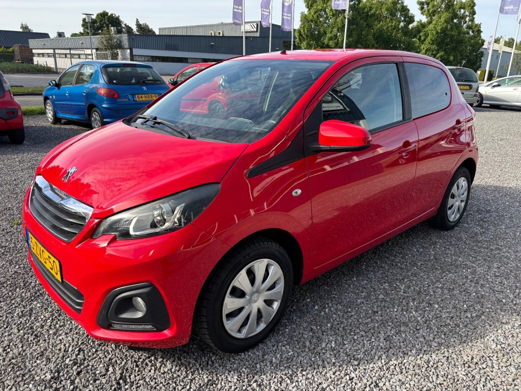 Hoofdafbeelding Peugeot 108