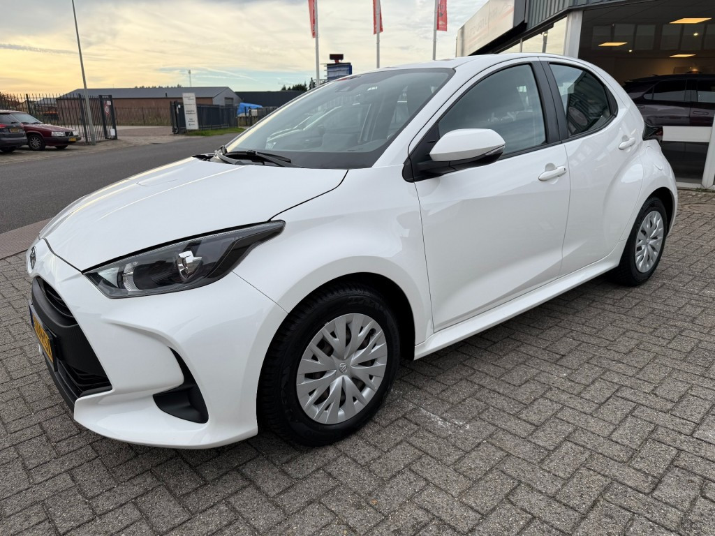 Hoofdafbeelding Toyota Yaris