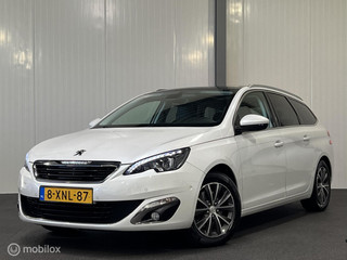 Peugeot 308 SW 2.0 BlueHDI Allure AUTOMAAT [ NAP 1e eig. leder trekh. pano ]