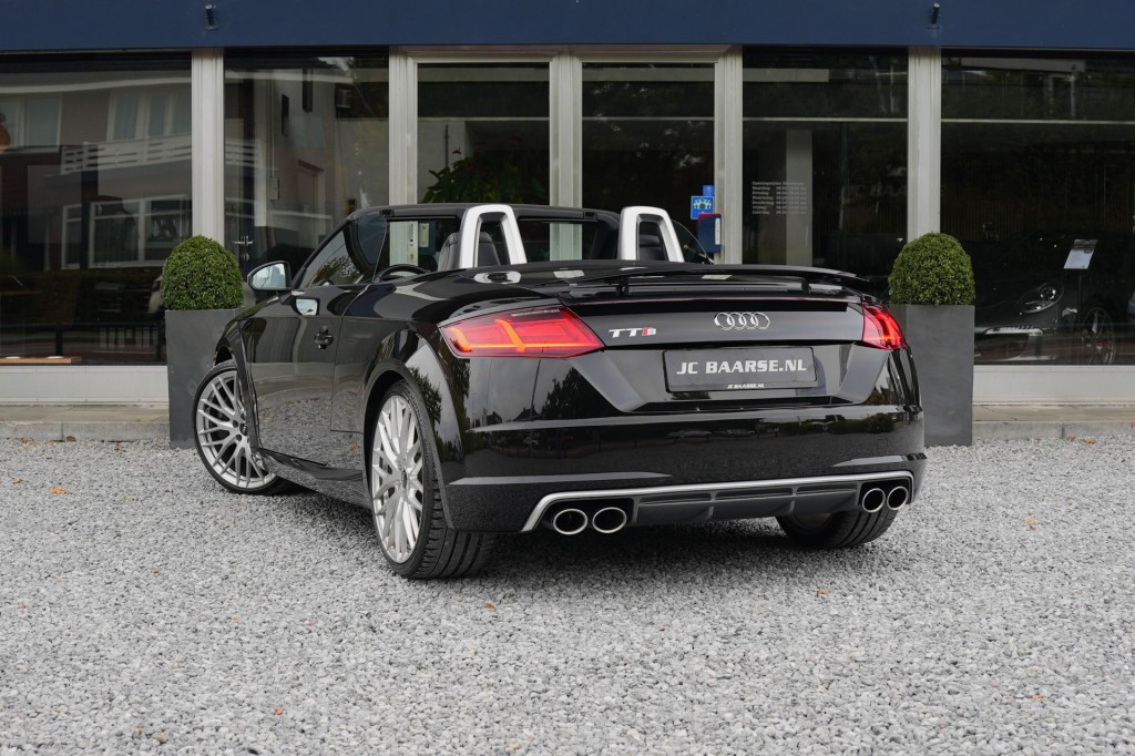 Hoofdafbeelding Audi TTS