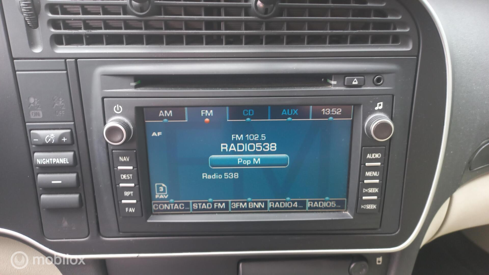 Hoofdafbeelding Saab 9-3