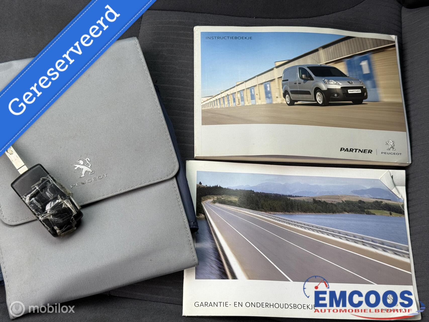 Hoofdafbeelding Peugeot Partner