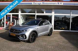 Volkswagen T-Roc 1.5 TSI R-Line Business+, Stoel en stuurverw, Navi, PDC, Zw hemelbekl.