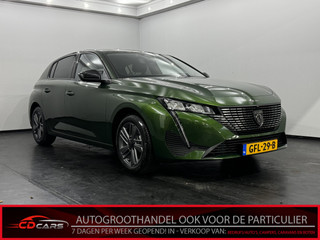 Peugeot 308 1.2 PureTech Active Pack Business Half leder, Camera, Navi, Stoelverwarming, Keyless start, Virtual desk 2 jaar garantie