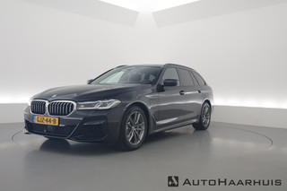 BMW 5 Serie Touring 530e xDrive M Sport | HUD | Laser | Harman Kardon | Elek. Trekhaak | Adapt. Cruise | Leder