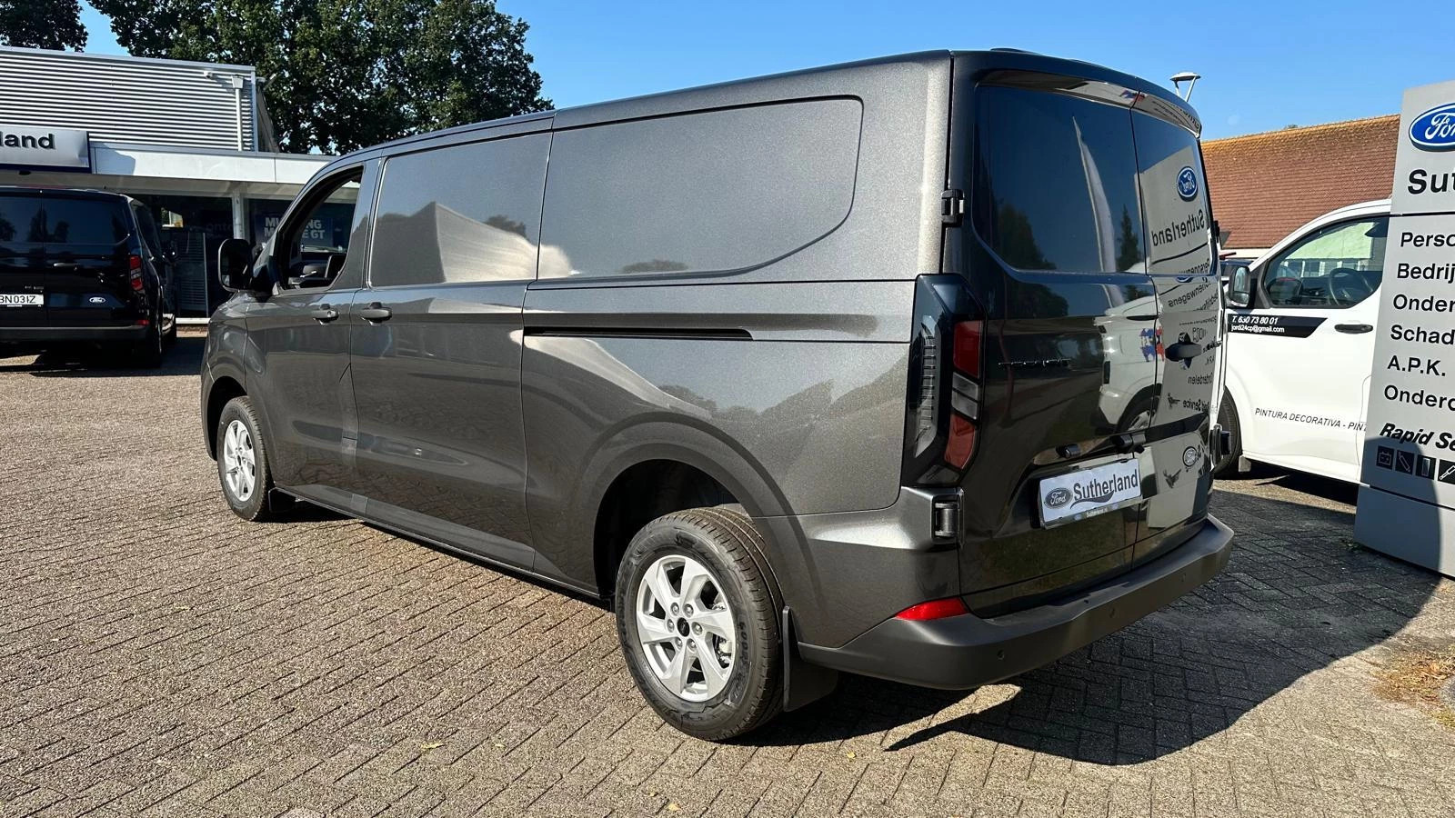 Hoofdafbeelding Ford Transit Custom