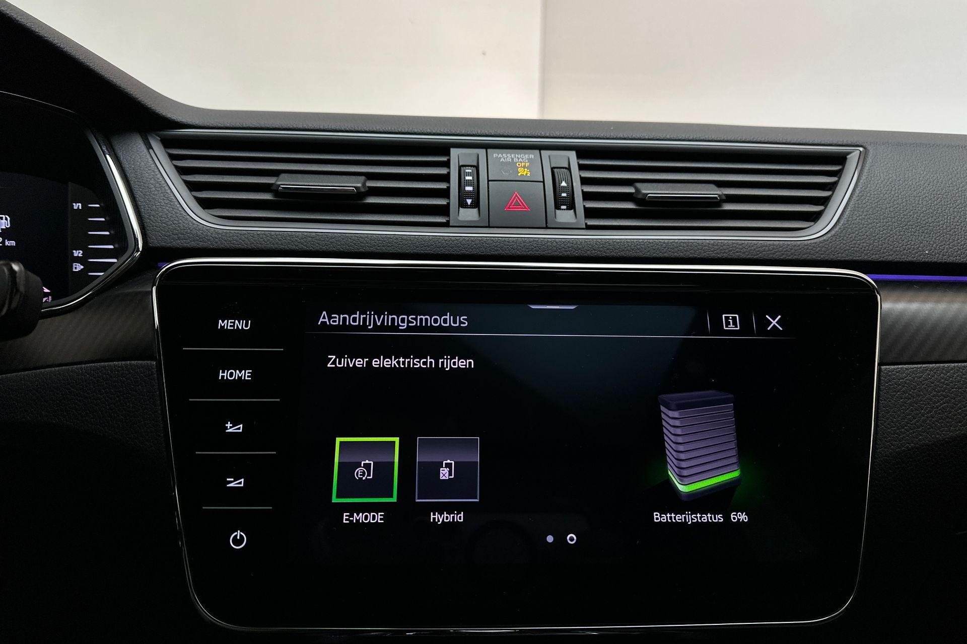 Hoofdafbeelding Škoda Superb