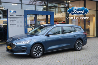 Ford Focus Wagon 155PK HYBRID TITANIUM AUTOMAAT WINTERPACK APPLE/ANDROID CAMERA P-SENSOREN BLISS B&O 4-JR FABRIEKSGARANTIE!