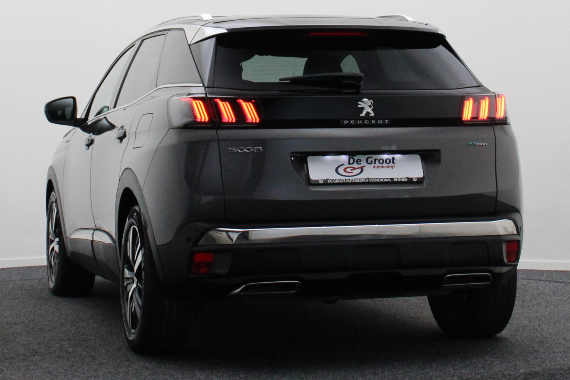 Hoofdafbeelding Peugeot 3008