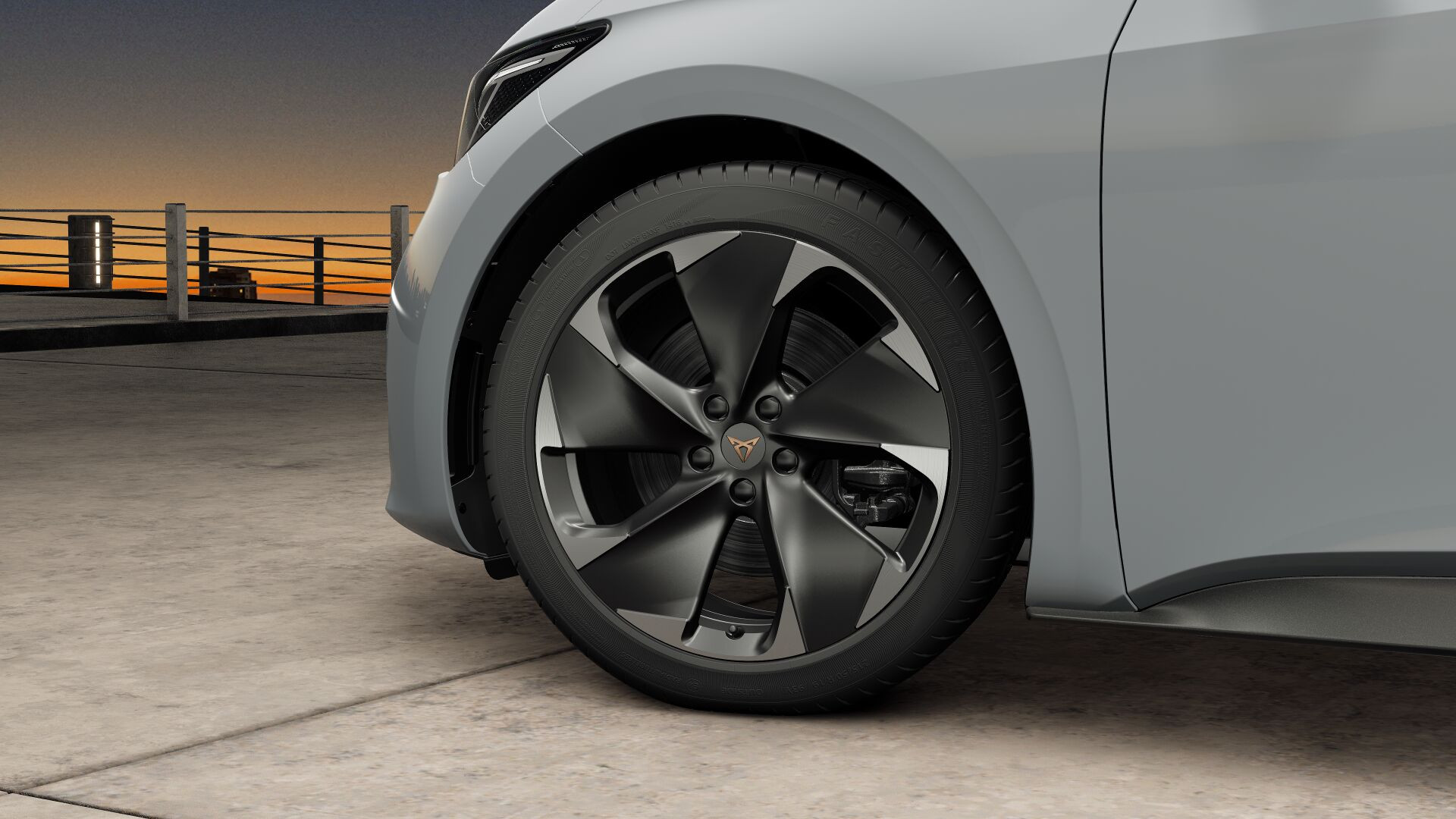 Hoofdafbeelding CUPRA Born