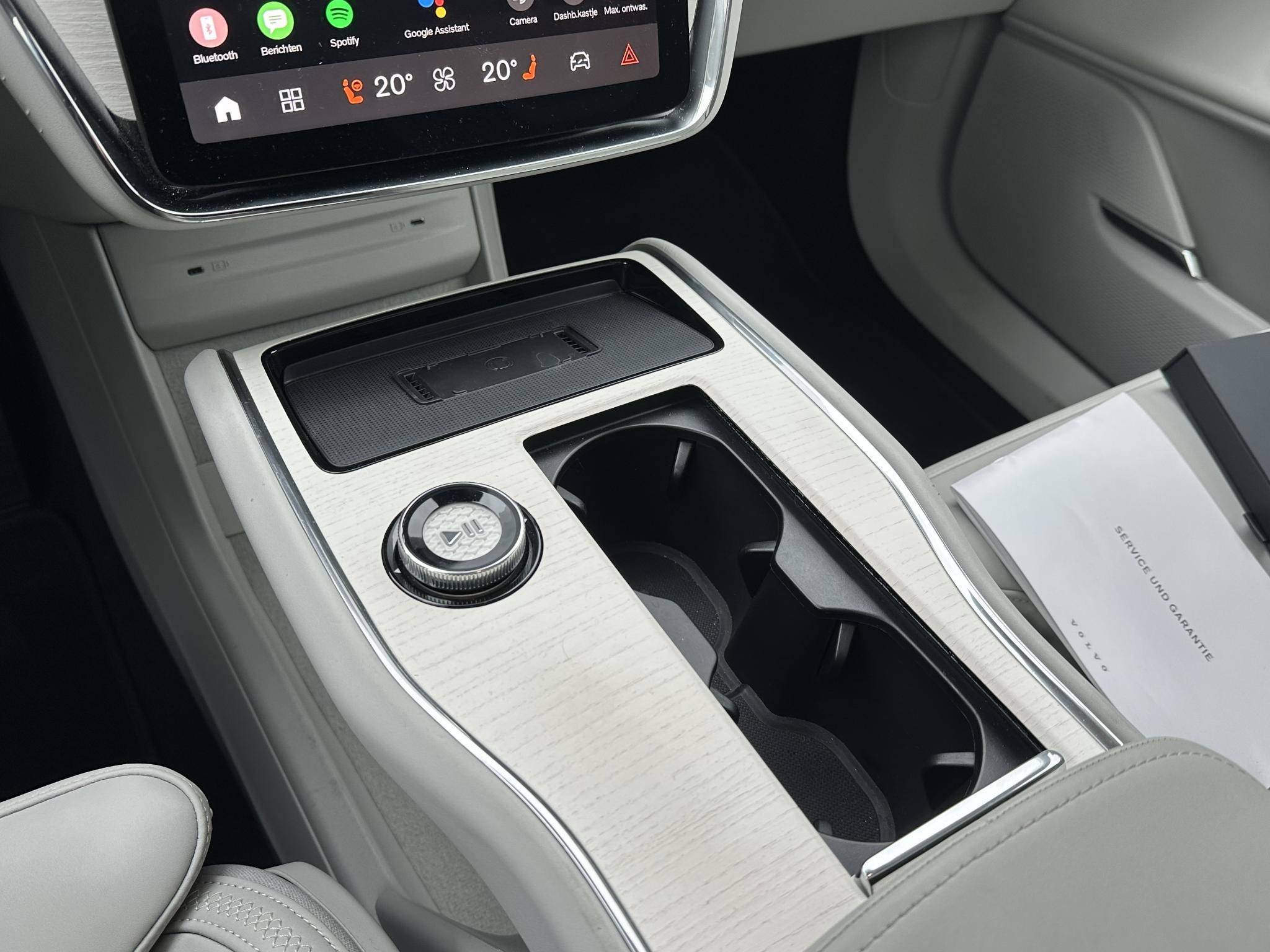 Hoofdafbeelding Volvo EX90