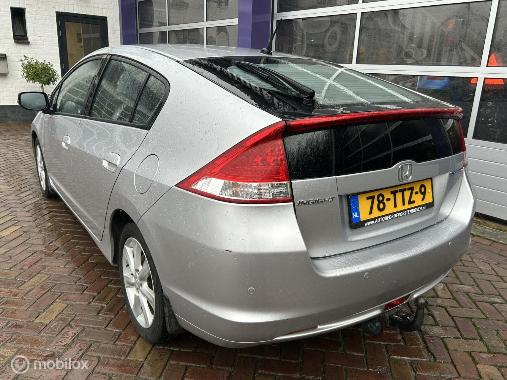 Hoofdafbeelding Honda Insight