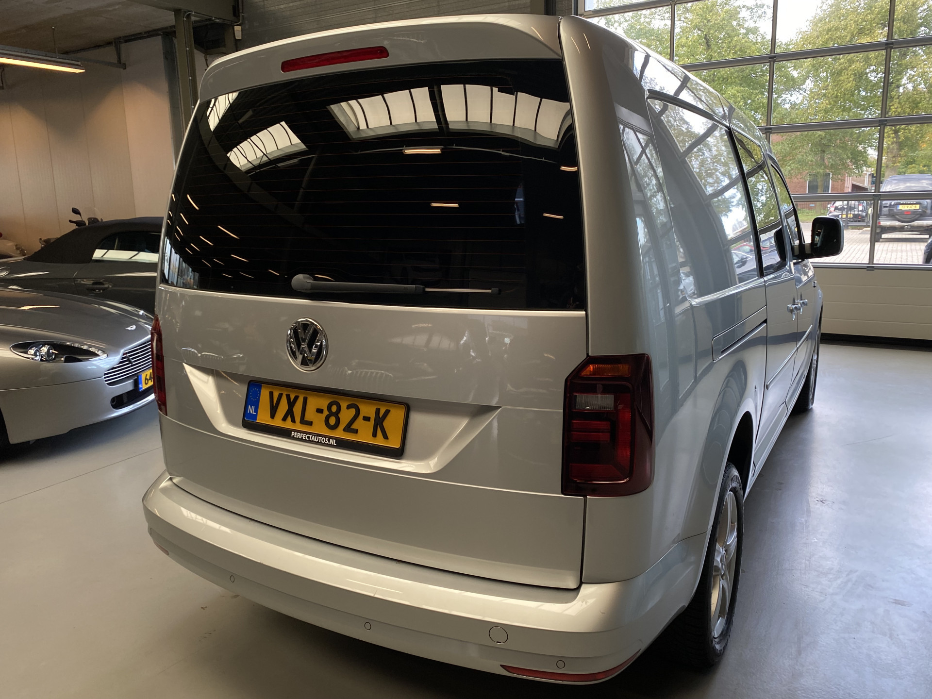 Hoofdafbeelding Volkswagen Caddy