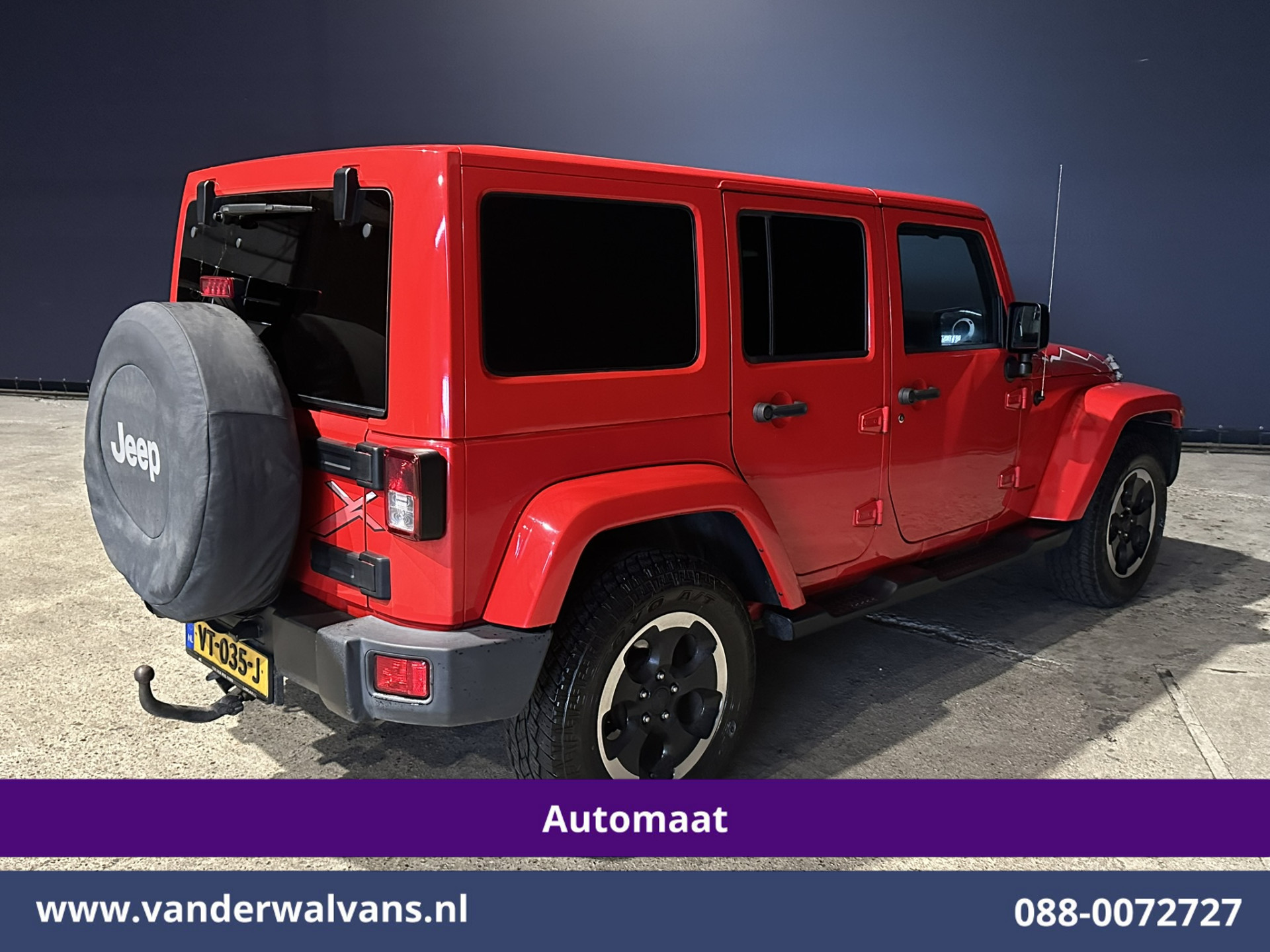 Hoofdafbeelding Jeep Wrangler