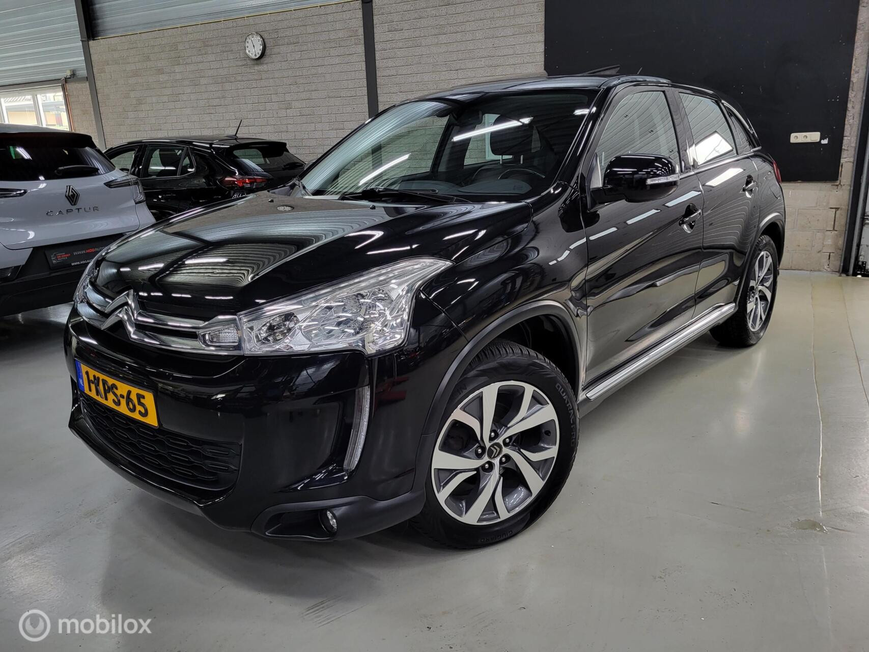 Hoofdafbeelding Citroën C4 Aircross