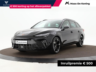 CUPRA Leon Sportstourer 1.5 TSI 204pk DSG e-Hybrid Business · Camera · Apple/Android Car play · Elek. Trekhaak · Keyless · 18'' Inch · Garantie t/m 11-06-2028 of 100.000km