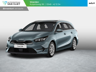 Kia Ceed Sportswagon 1.0 T-GDi Design Edition | Op Voorraad | Camera | Apple Carplay | Adapt. Cruise | Stoel&Stuur Verwarming | Navi | Keyless